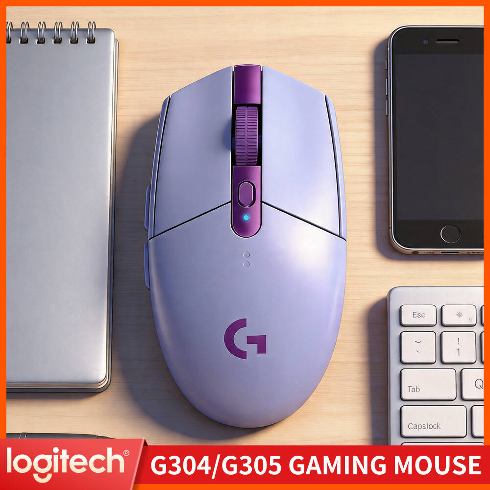 Pc Gaming Logitech - Mouse Sem Fio Logitech G305 LIGHTSPEED,