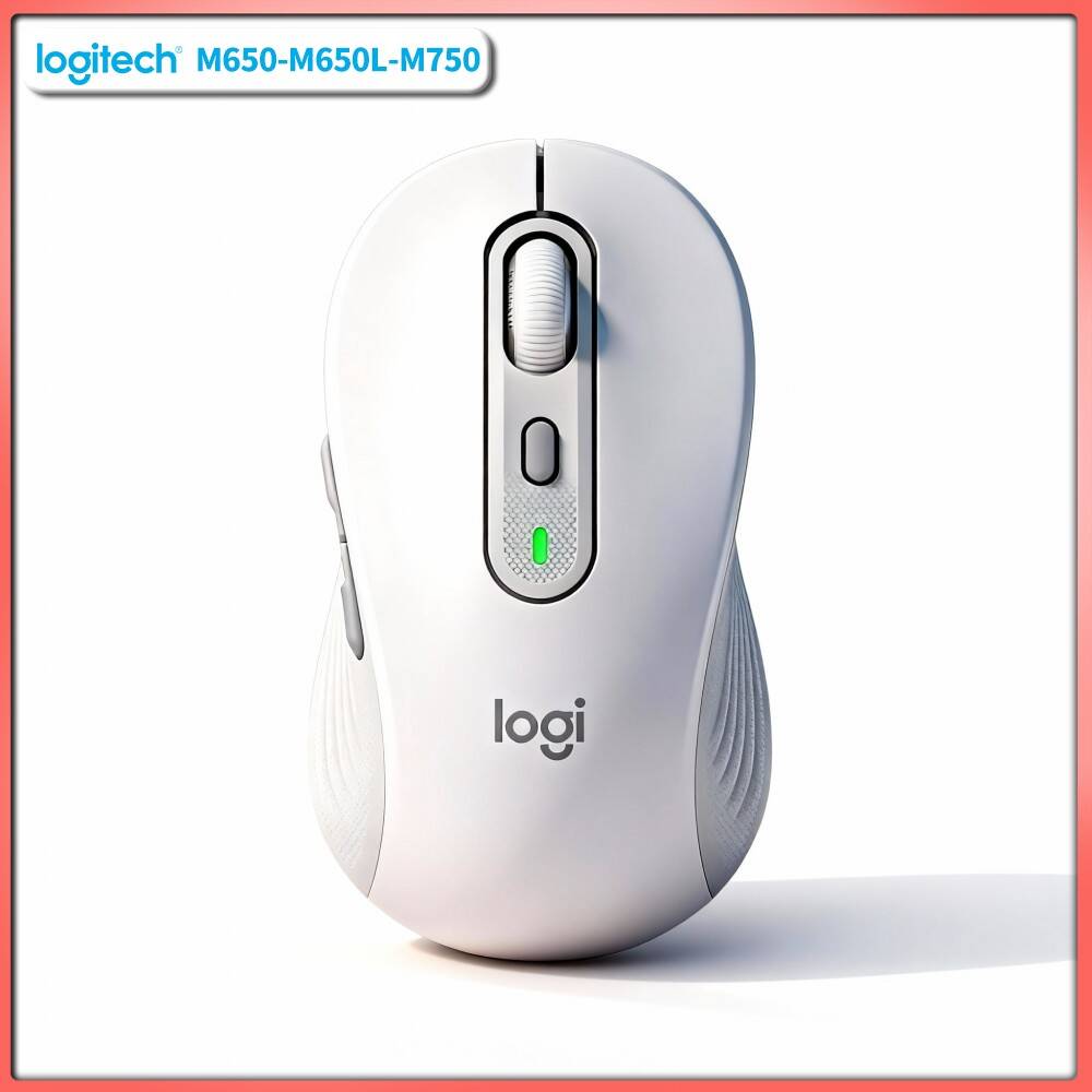 Pc Gaming Logitech - Mouse Sem Fio Logitech M650/M650L Signature