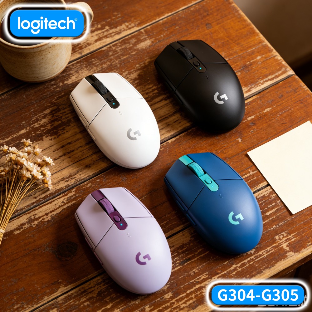 Pc Gaming Logitech - Mouse Sem Fio Logitech G304 12000