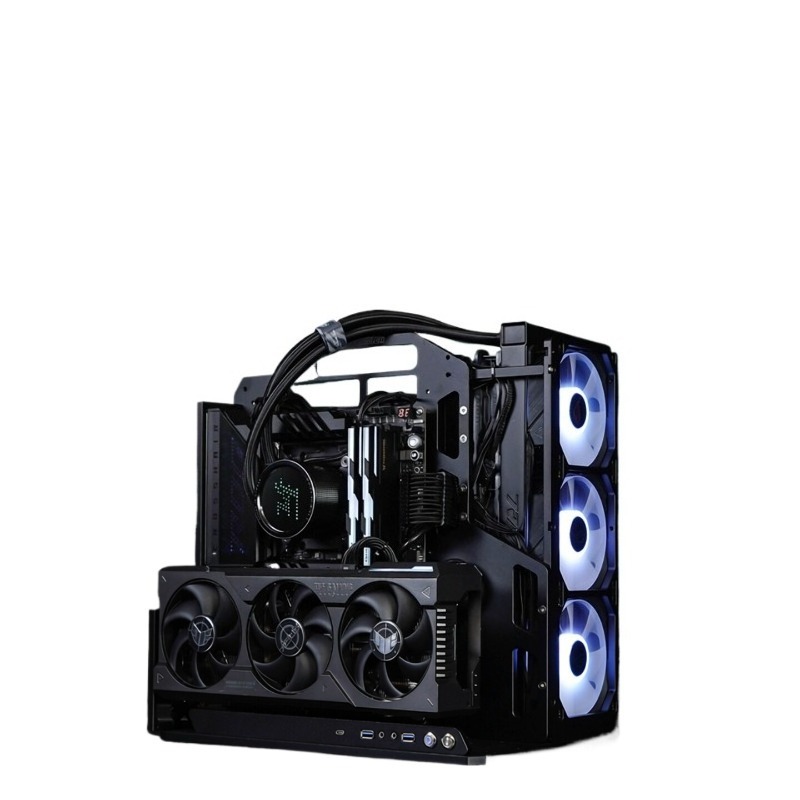 Pc Gaming Test - Gabinete de PC Open Frame ATX