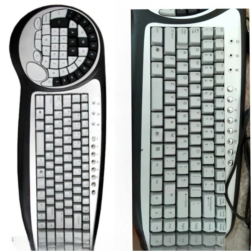 Anti-Ghosting Keyboard - Teclado Mecânico Wolfclaw CS para Jogos