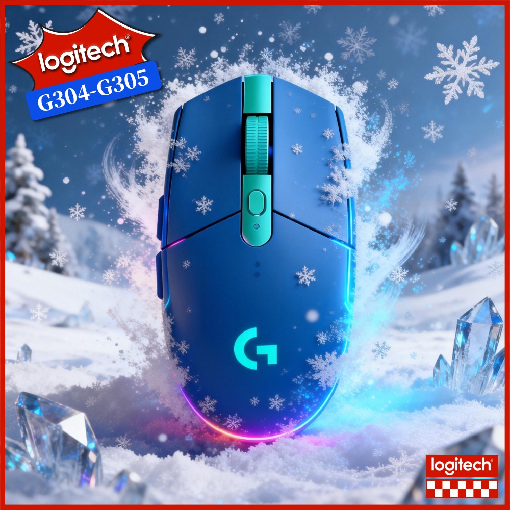 Pc Gaming Logitech - Mouse Gamer Sem Fio Logitech G305
