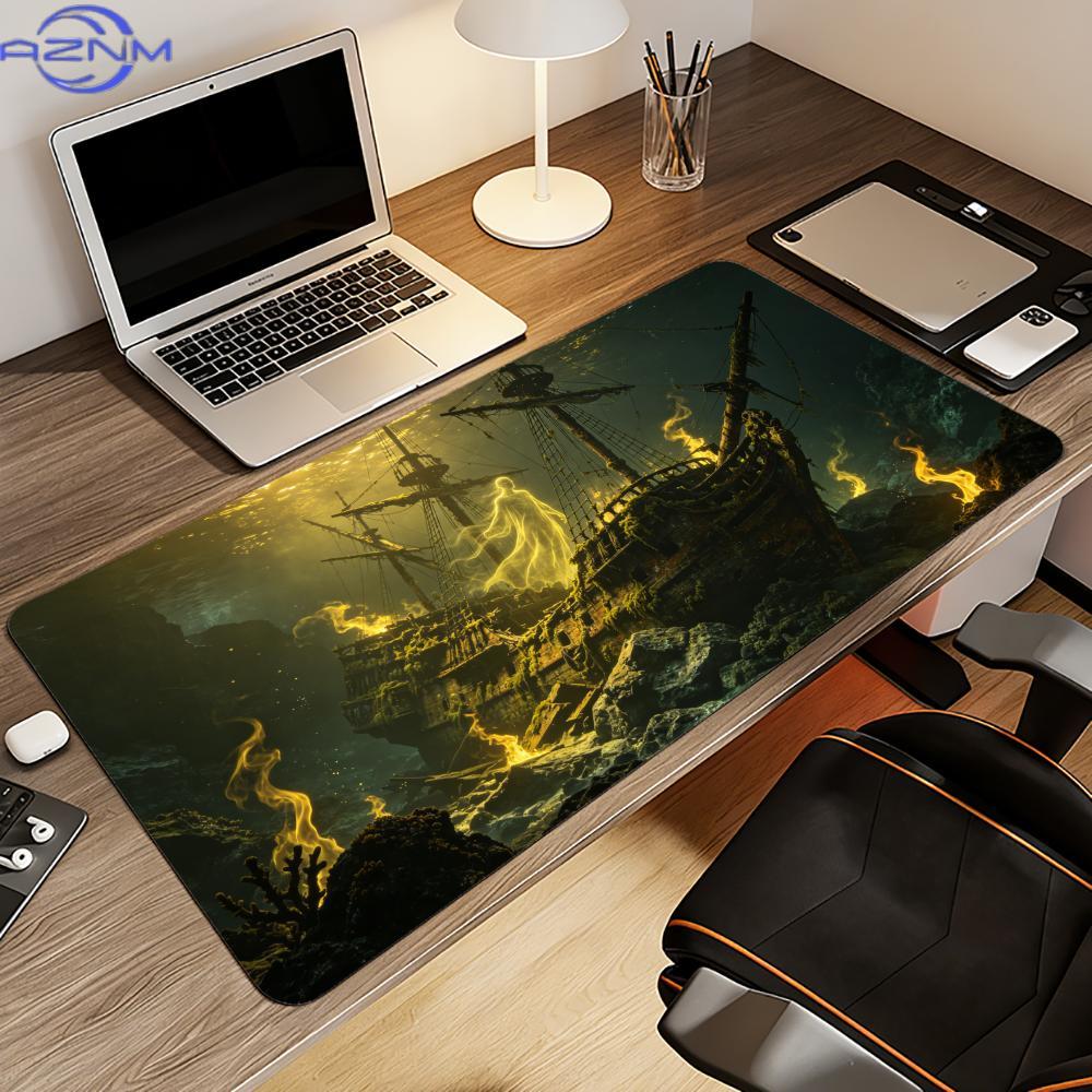 Anti-Ghosting Keyboard - Mouse Pad XL Sunken Ghost, Grande,