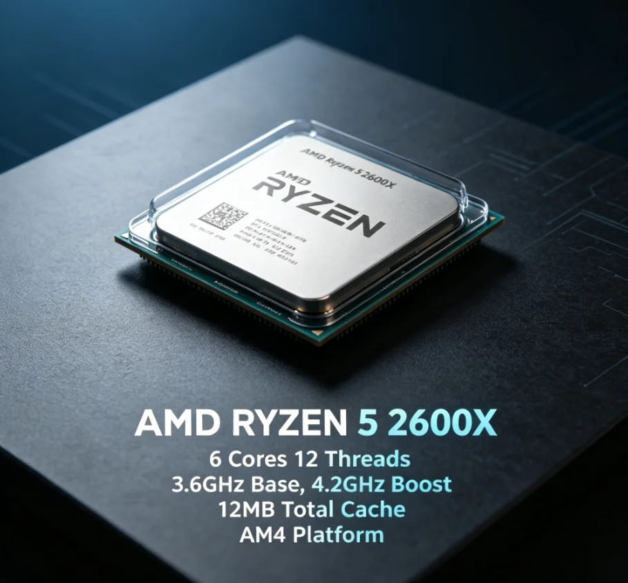 Pc Gaming Amd Ryzen 5 - Processador de Desktop AMD Ryzen 5