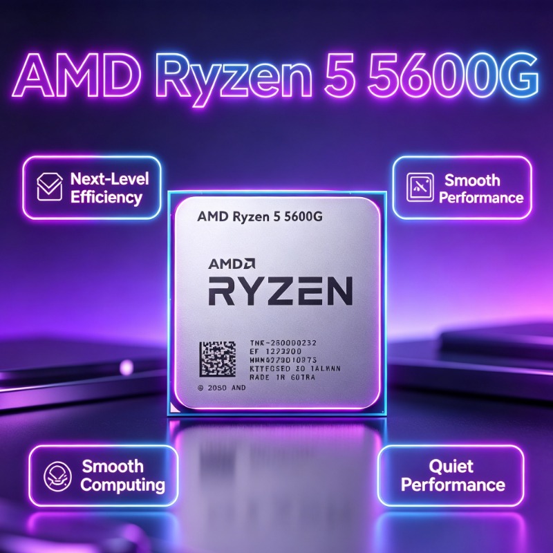 Pc Gaming Amd Ryzen 5 - Mini PC Montado com CPU AMD