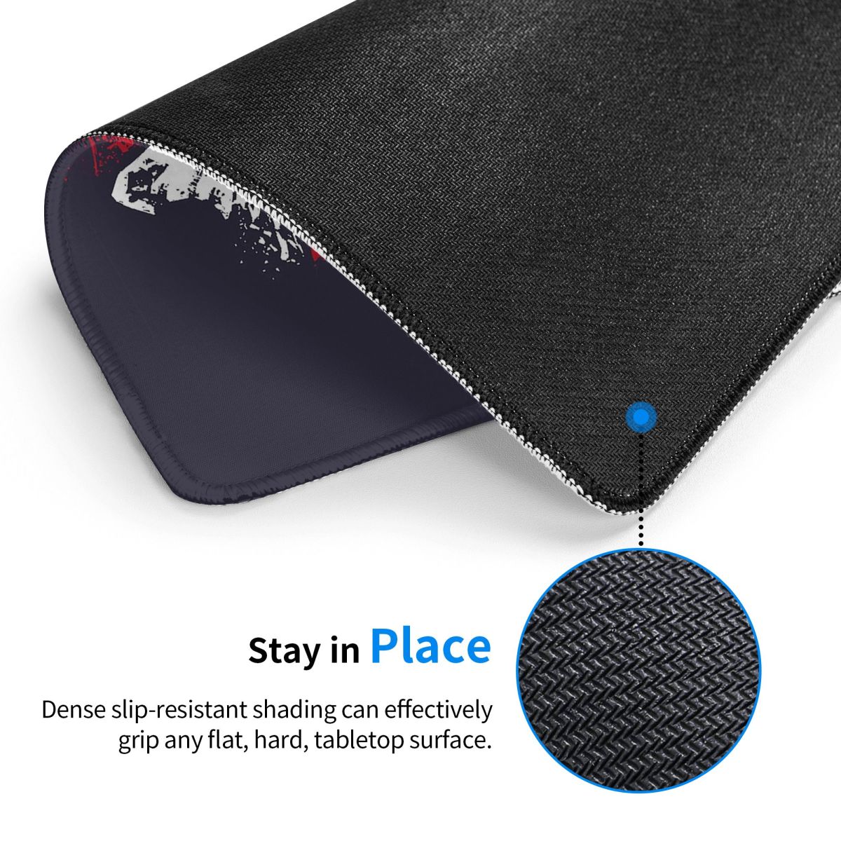 Pc Gaming Umbrella - Mouse Pad Multi-tamanho para Jogos e