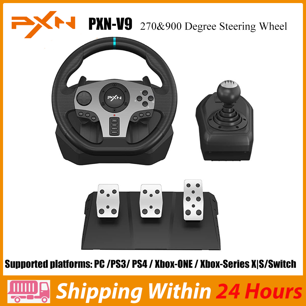 Pc Gaming Xgear - Volante para PC PXN V9 Volante