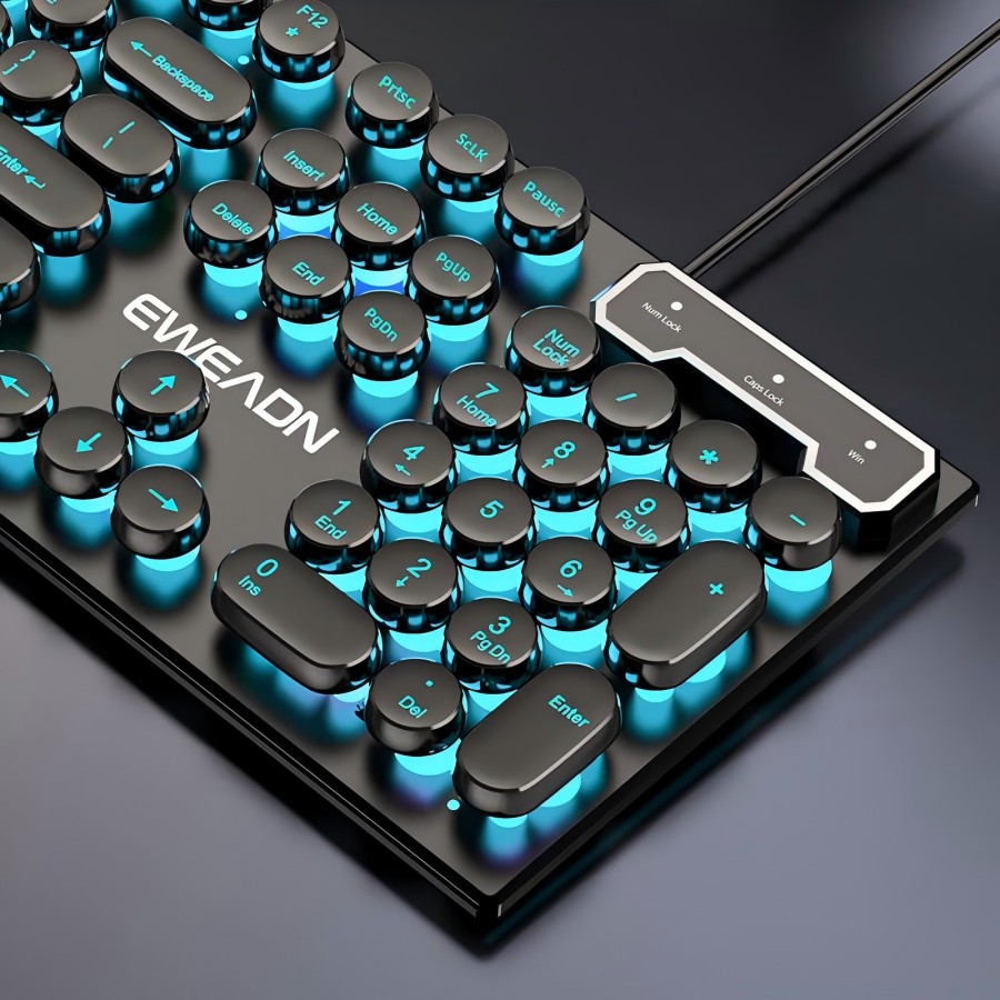 Pc Gaming Keyboard - Teclado para jogos de máquina de