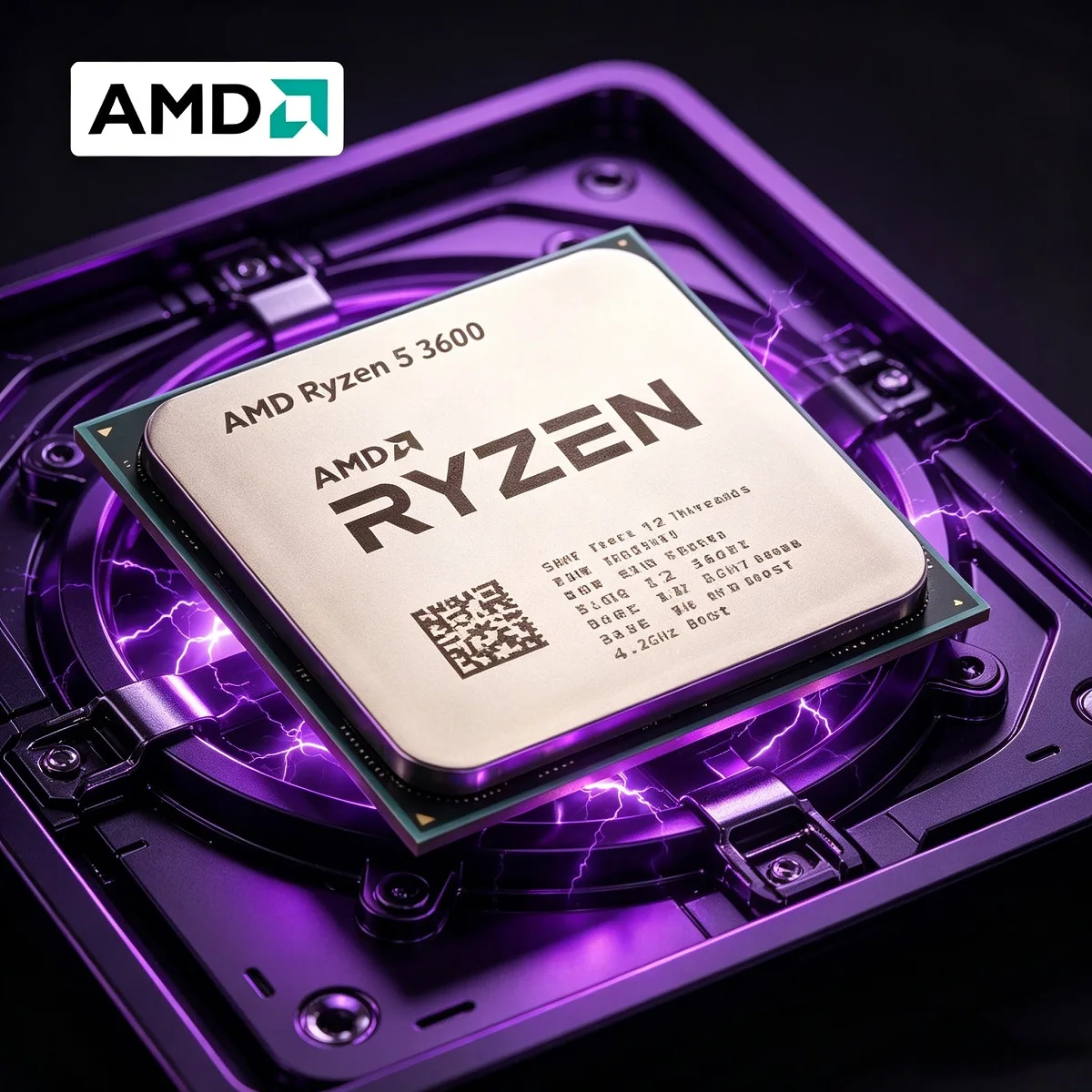 Pc Gaming Amd Ryzen 5 - Processador de Desktop AMD Ryzen 5
