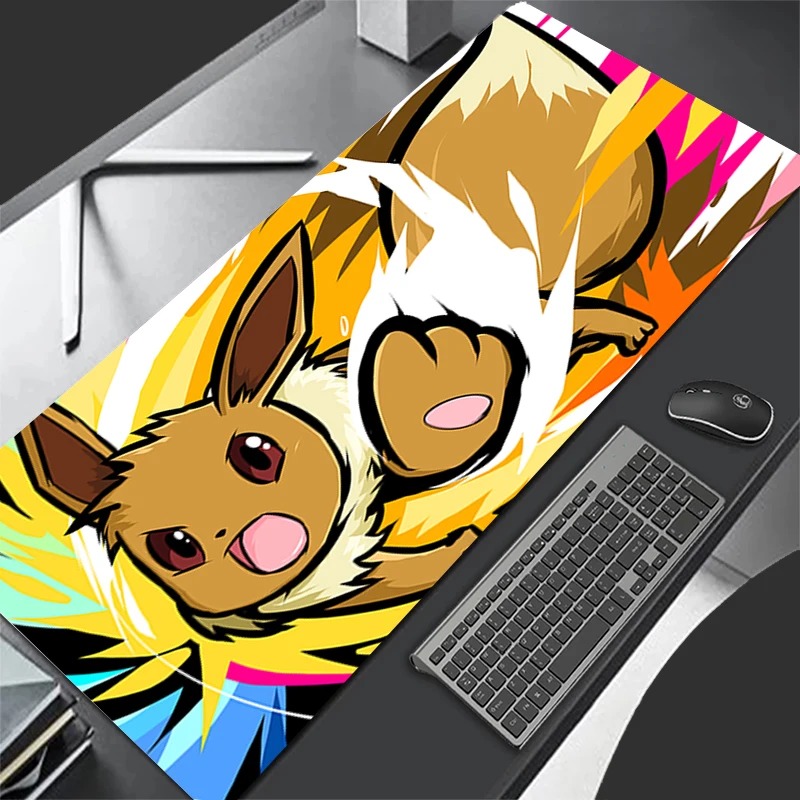 Pc Gaming Lounge - Mouse Pad para Jogos P-Pokemon Eevee
