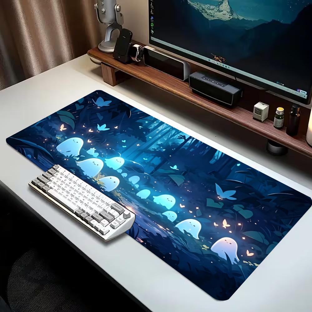 Anti-Ghosting Keyboard - Mouse Pad Gamer Grande com Estampa