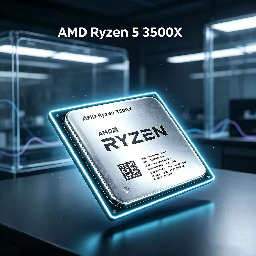 Pc Gaming Amd Ryzen 5 - Processador AMD Ryzen 5 3500X R5