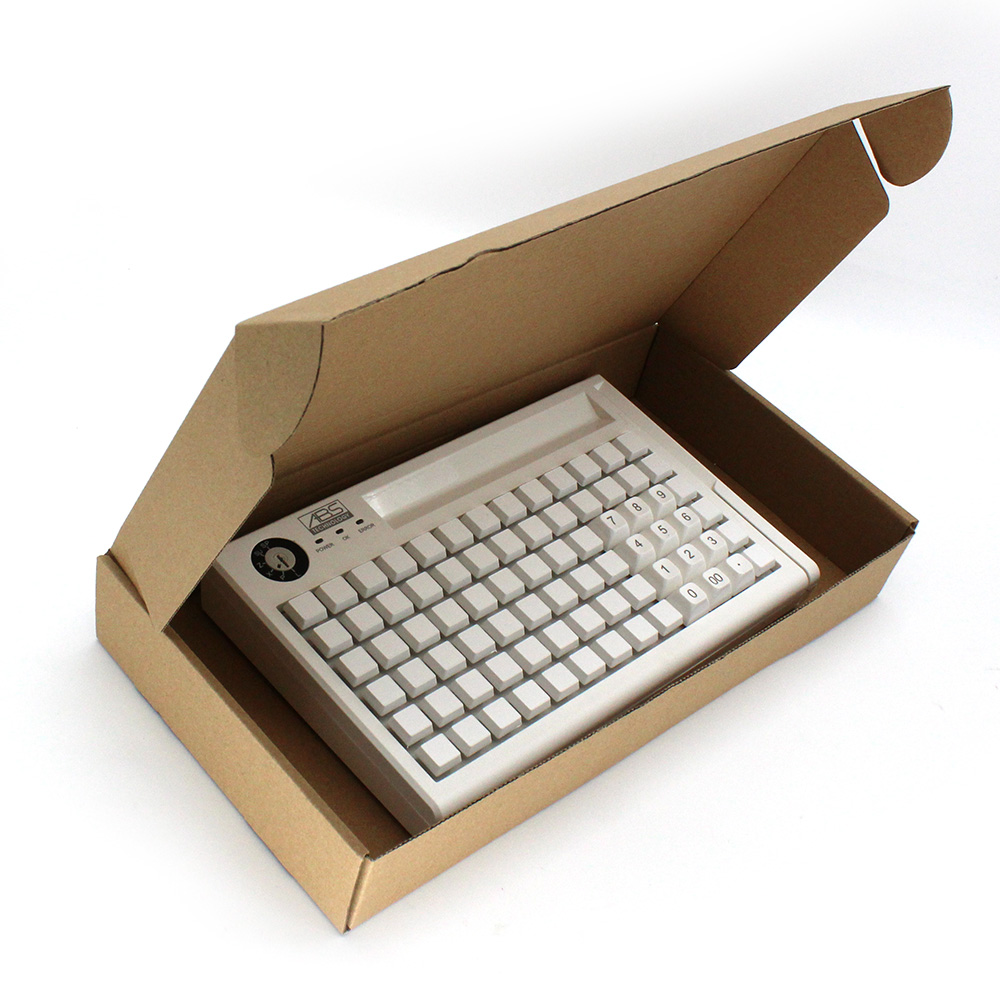 Anti-Ghosting Keyboard - Teclado de Contabilidade USB Mini KB-78S