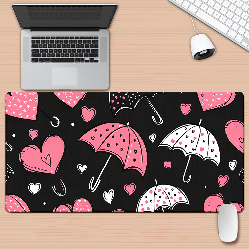 Pc Gaming Umbrella - Mouse Pad XXL Estendido com Padrão