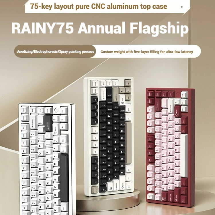 Pc Gaming Keyboard - Teclado para jogos personalizado sem fio