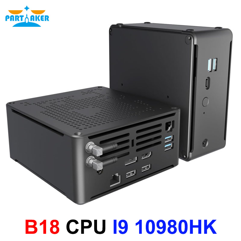 Pc Gaming On Wifi - Partaker Mini PC 4K de 10ª