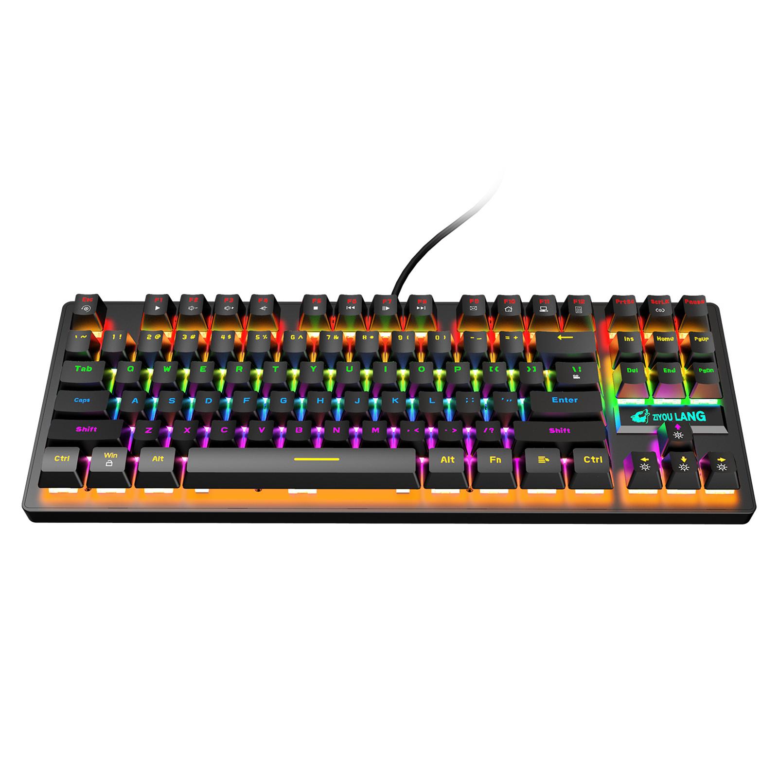 Anti-Ghosting Keyboard - Teclado Mecânico para Jogos com Anti-ghosting,