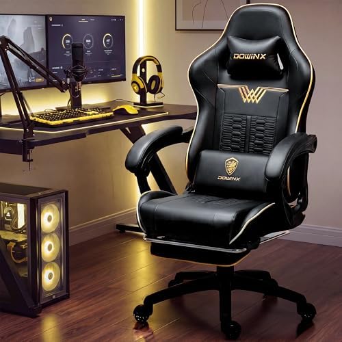 Gaming Chair - Cadeira Gamer Grande e Alta, 350LBS