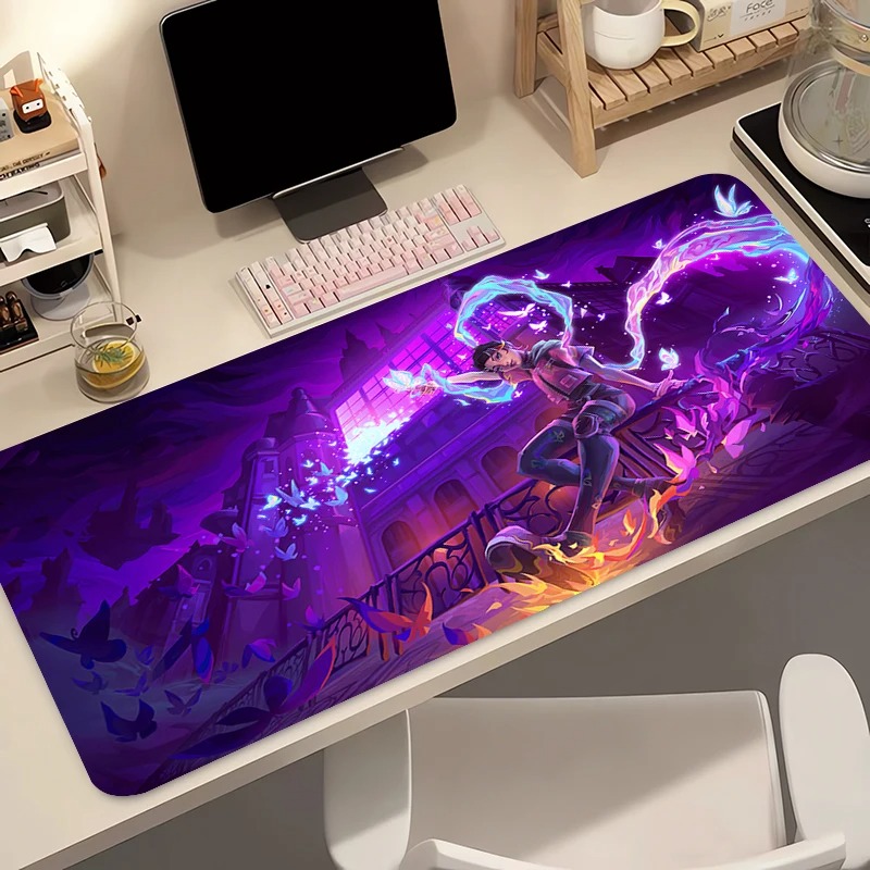Pc Gaming Lounge - Mouse Pad Gamer para Computador Anime