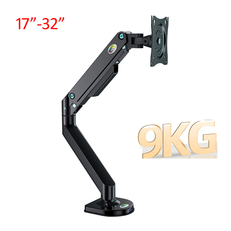 Dual Monitor Arm - Suporte de mesa ergonômico para monitor