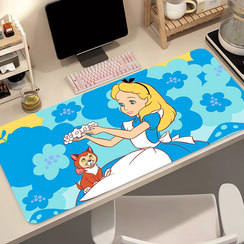 Pc Gaming Keyboard - Mouse Pad 90x40cm A-Alices no País