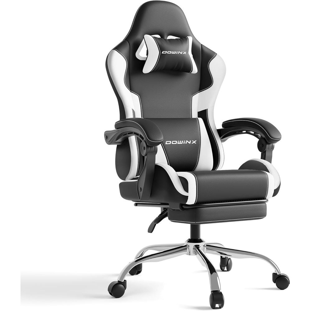 Gaming Chair - Cadeira ergonômica para jogos com suporte