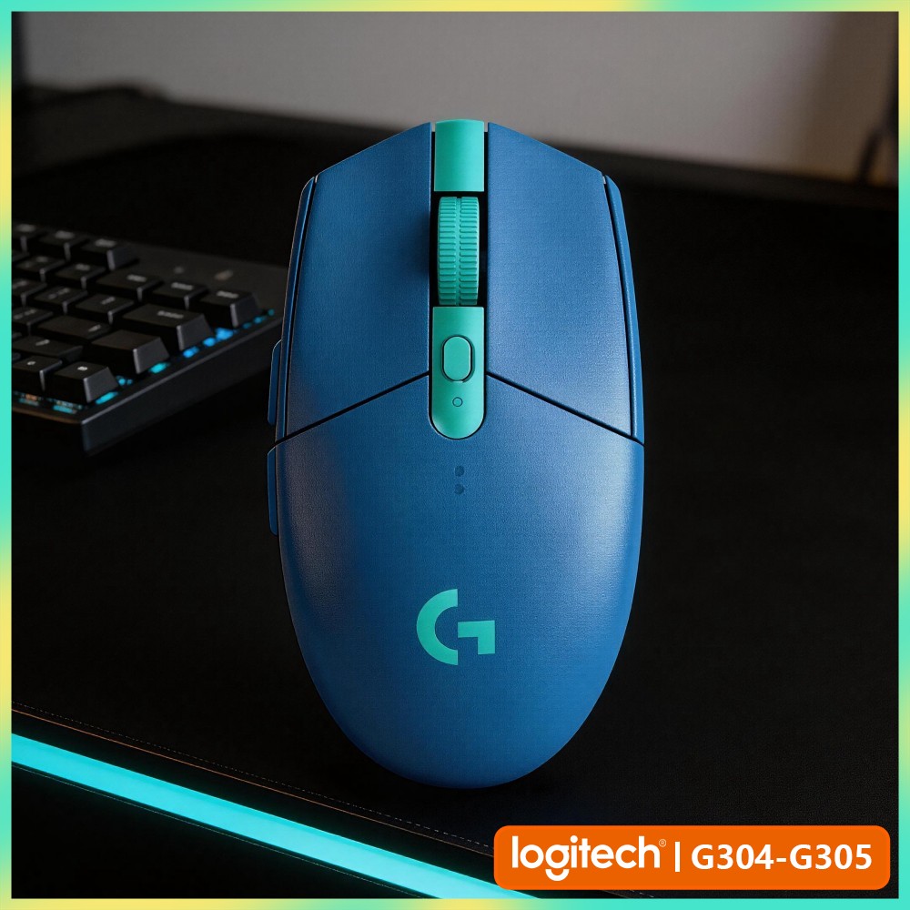 Pc Gaming Logitech - Mouse Sem Fio Logitech G305 LIGHTSPEED,