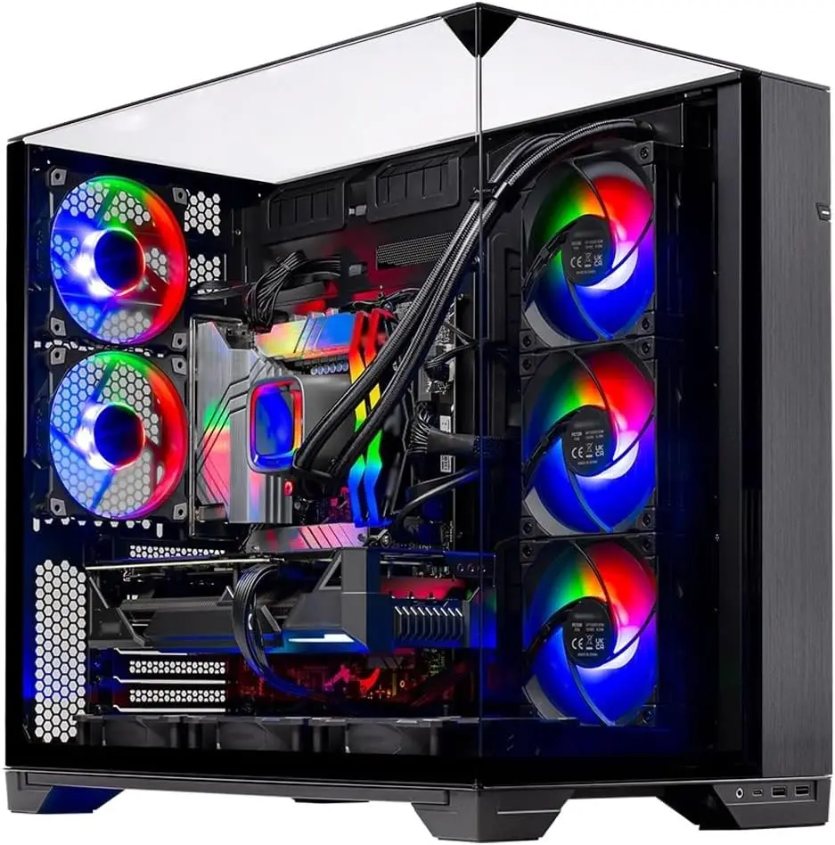 Pc Gaming Nvidia 5080 - PC Desktop Skytech Gaming O11 Vision,