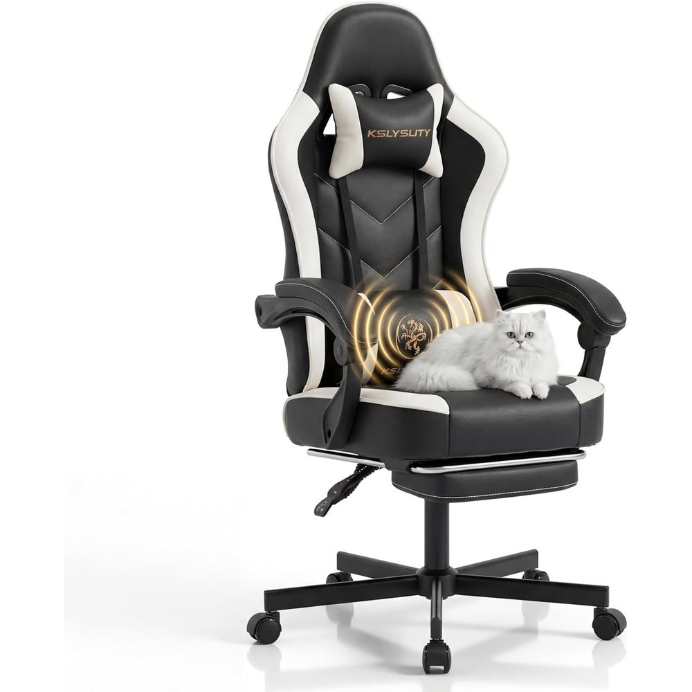 Gaming Chair - Cadeira Gamer para Computador - Cadeira