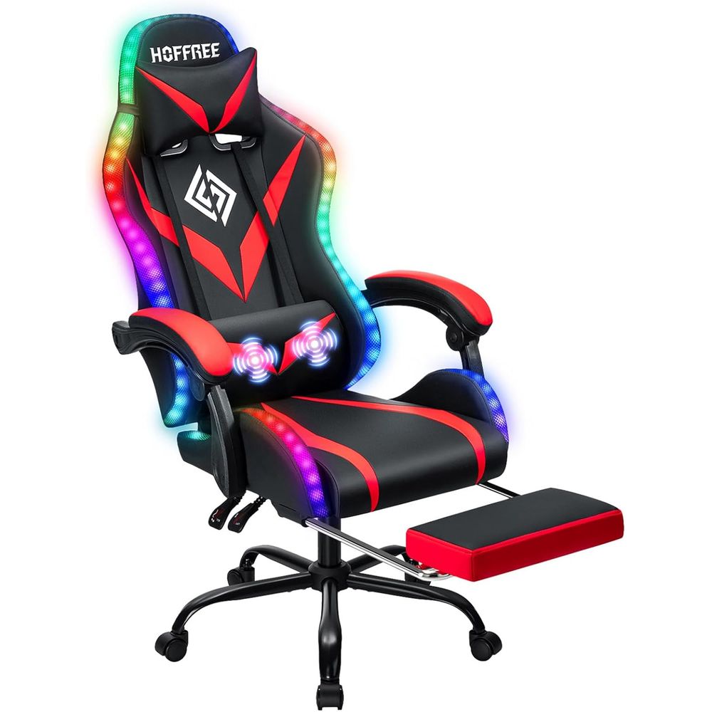 Gaming Chair - Cadeira ergonômica para jogos com encosto