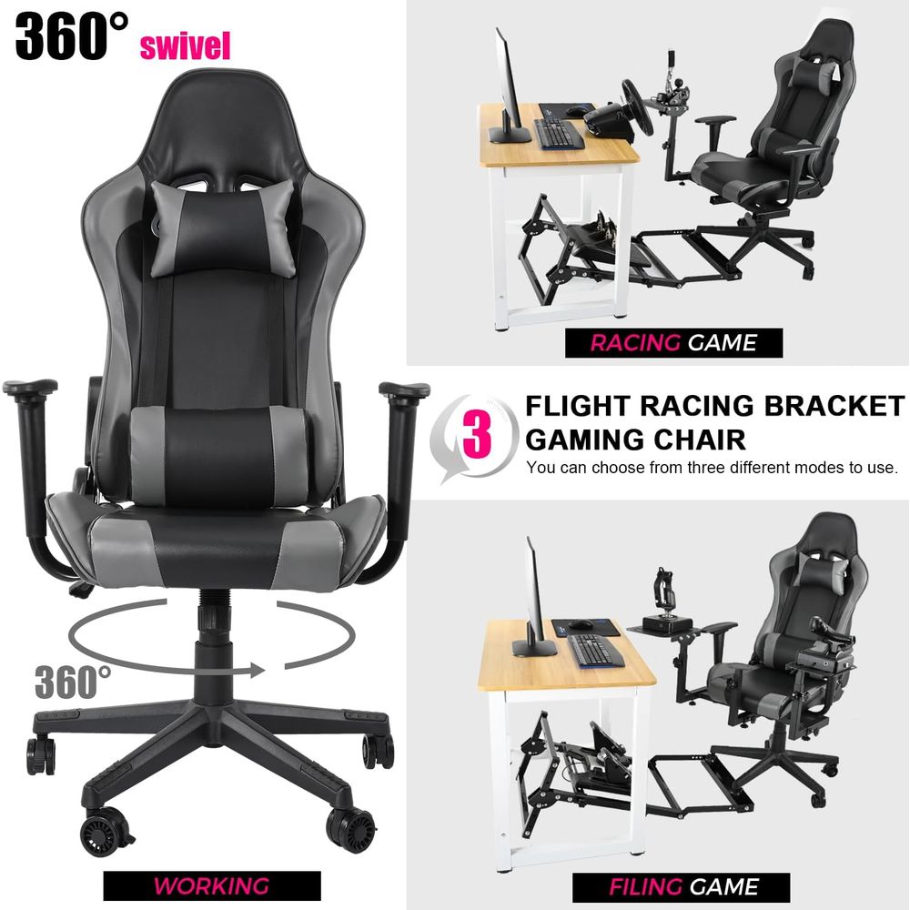 Cadeira de Jogos Reclinável co - Gaming Chair avaliação e preço