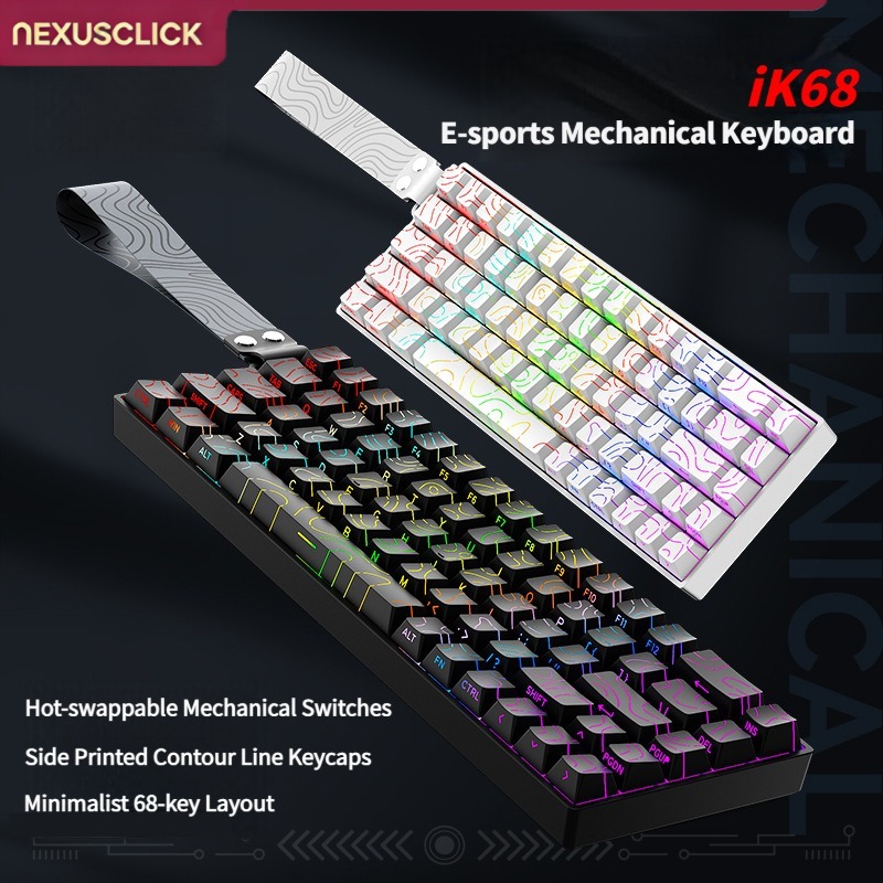 Teclado Mecânico Mini NexusCli - Anti-Ghosting Keyboard avaliação e preço