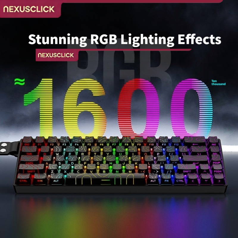 Teclado Mecânico Mini NexusCli - Anti-Ghosting Keyboard avaliação e preço