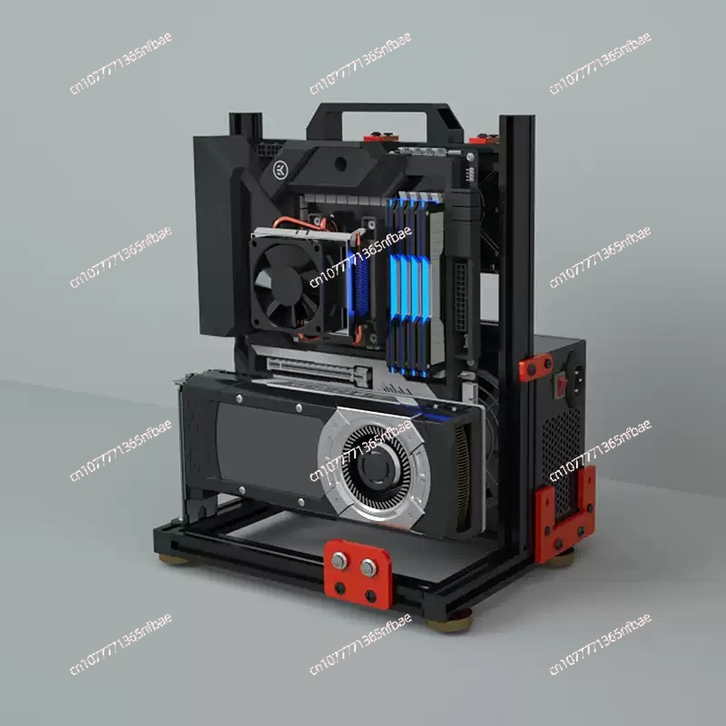 Estrutura de Gabinete Aberto p - Pc Gaming Test avaliação e preço