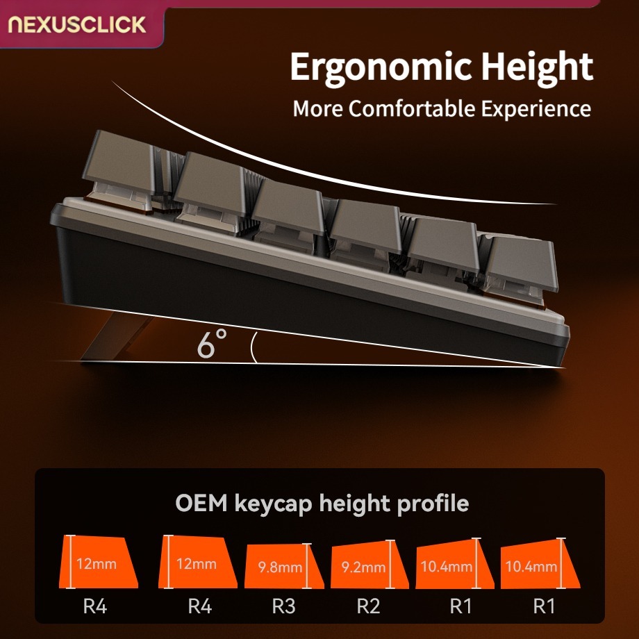 Teclado Mecânico NexusClick 88 - Anti-Ghosting Keyboard avaliação e preço