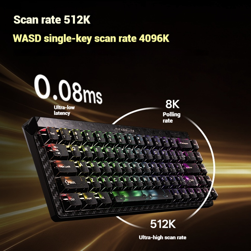 Madlions fgg titan68 turbo tec - Pc Gaming Keyboard avaliação e preço