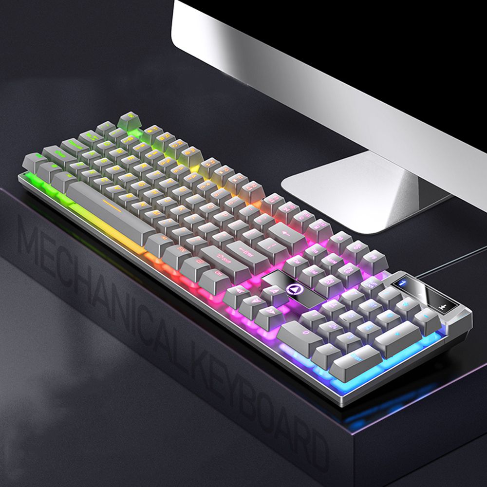 Teclado Mecânico à Prova d'Águ - Anti-Ghosting Keyboard avaliação e preço