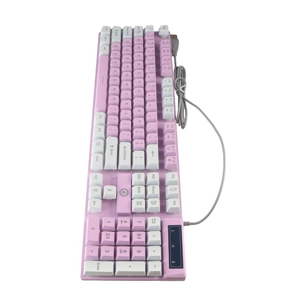 Teclado Mecânico à Prova d'Águ - Anti-Ghosting Keyboard avaliação e preço