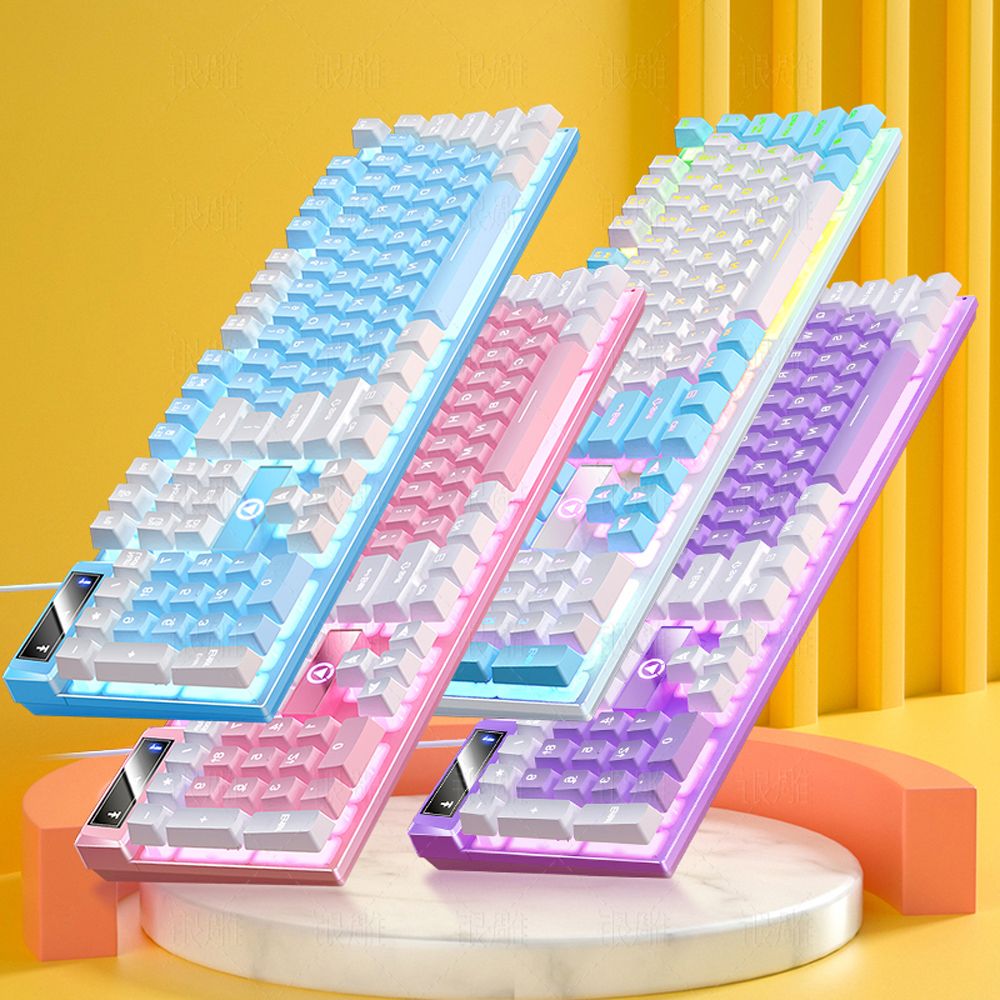 Teclado Mecânico à Prova d'Águ - Anti-Ghosting Keyboard avaliação e preço