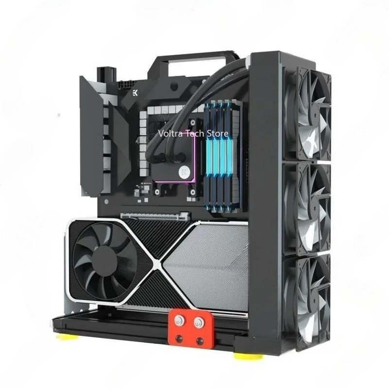 Estrutura de Gabinete de Compu - Pc Gaming Test avaliação e preço
