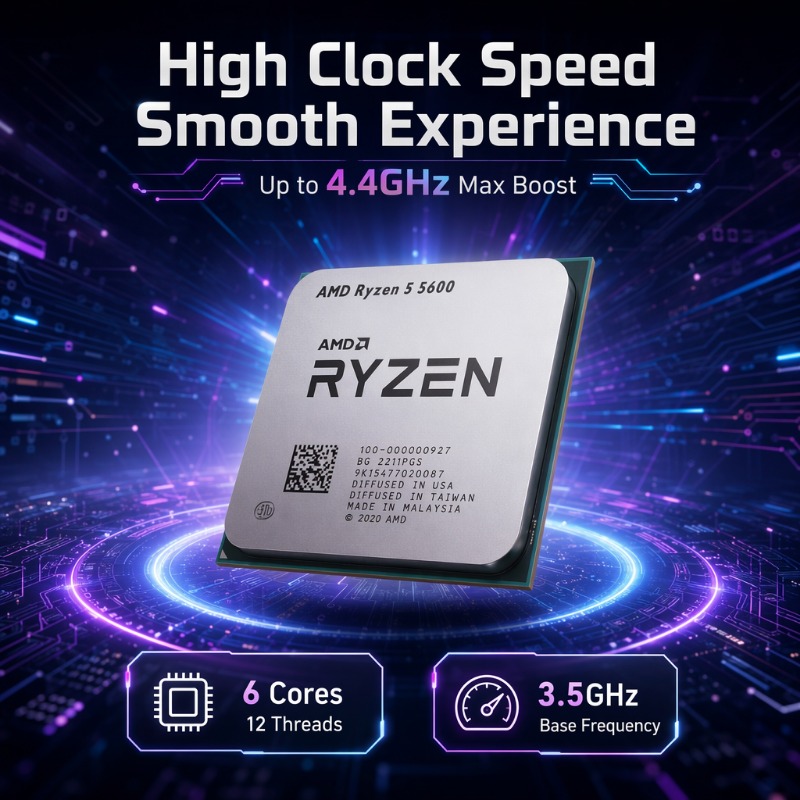 AMD Ryzen 5 5600 para Montagem - Pc Gaming Amd Ryzen 5 avaliação e preço