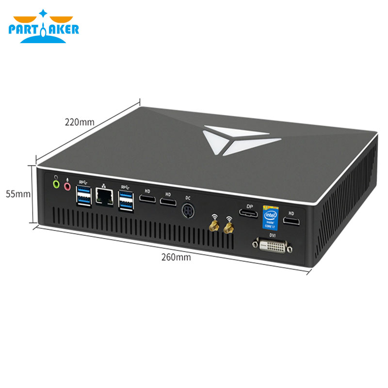 Mini PC para jogos de 10a gera - Pc Gaming On Wifi avaliação e preço