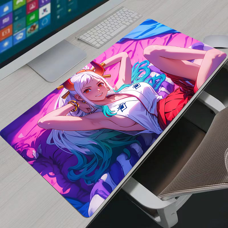 Uma peça yamato mouse pad notb - Pc Gaming Lounge avaliação e preço
