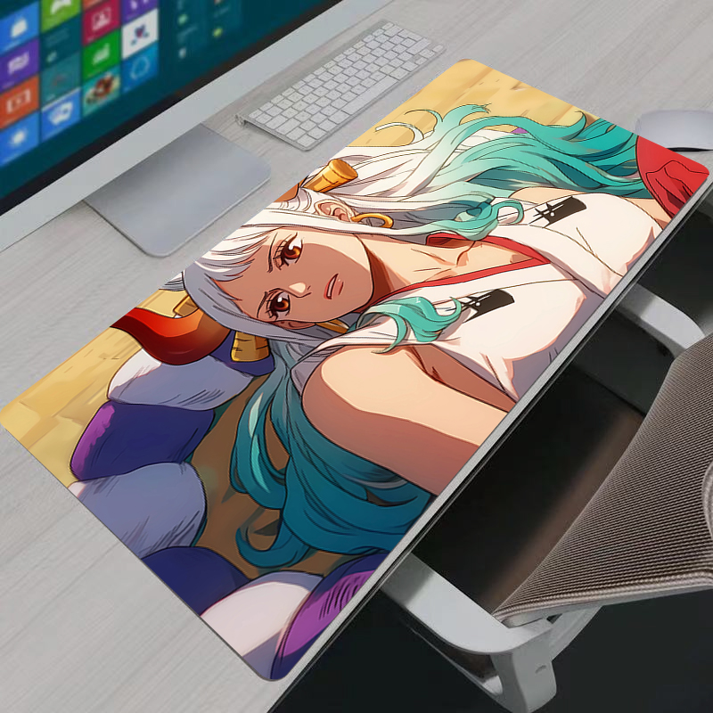 Uma peça yamato mouse pad notb - Pc Gaming Lounge avaliação e preço