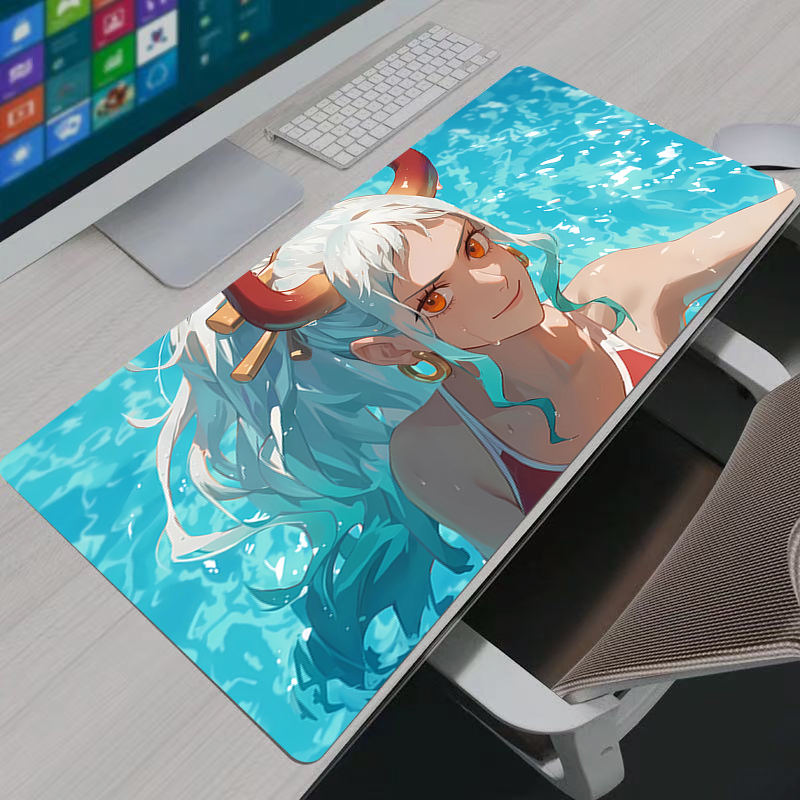 Uma peça yamato mouse pad notb - Pc Gaming Lounge avaliação e preço