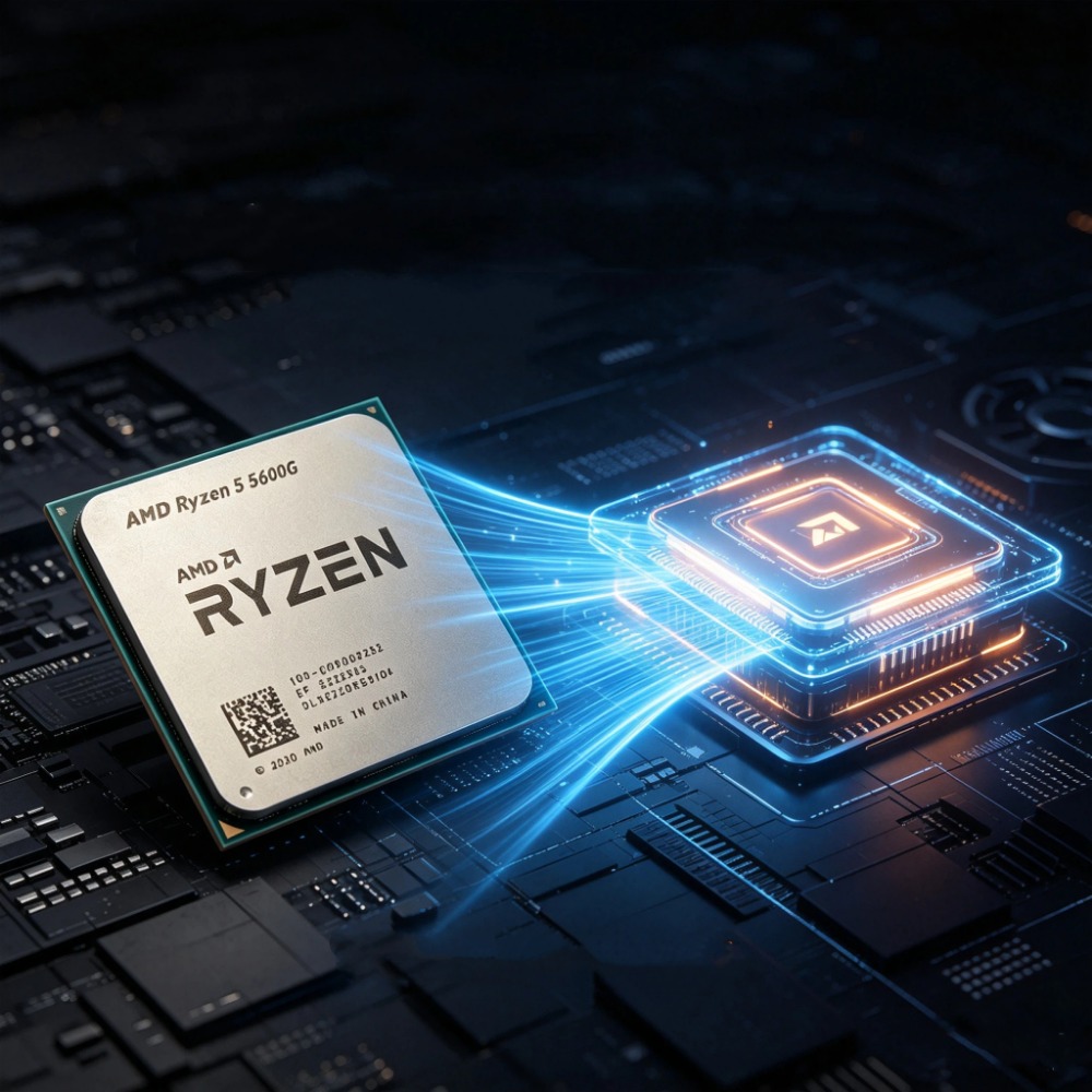 APU AM4 Desbloqueado com Gráfi - Pc Gaming Amd Ryzen 5 avaliação e preço