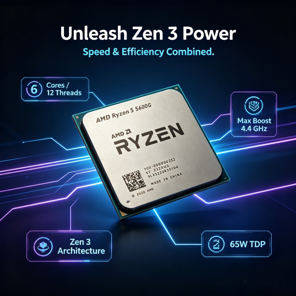 APU AM4 Desbloqueado com Gráfi - Pc Gaming Amd Ryzen 5 avaliação e preço