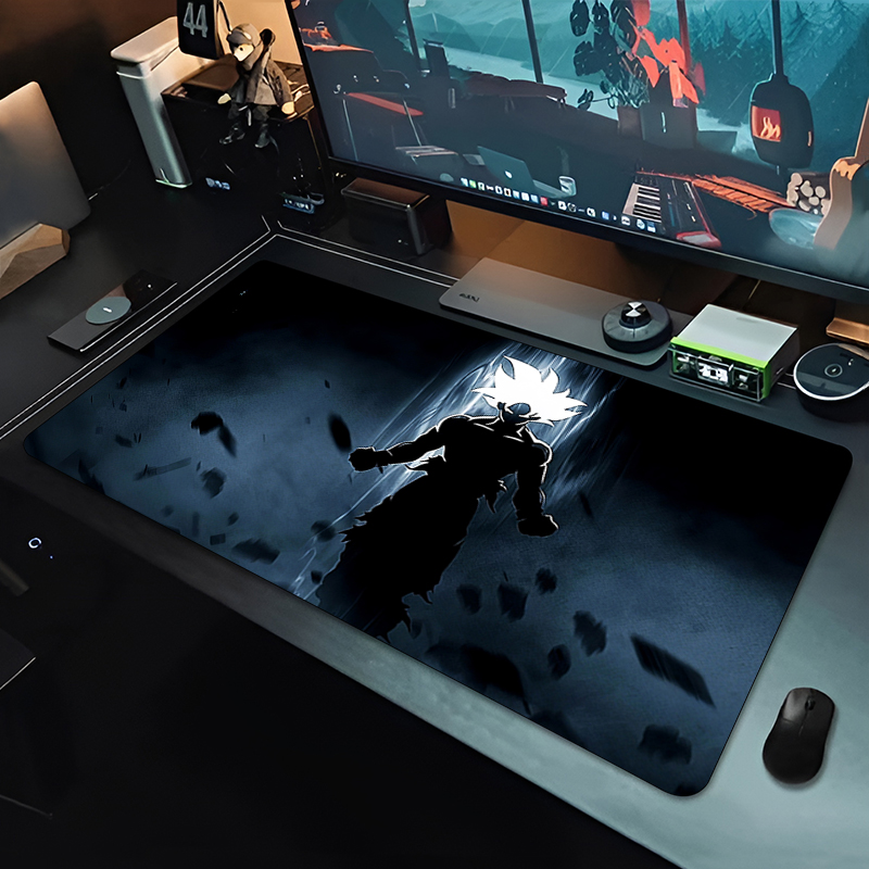 Mouse Pad Grande DBZ Black Ani - Pc Gaming Keyboard avaliação e preço