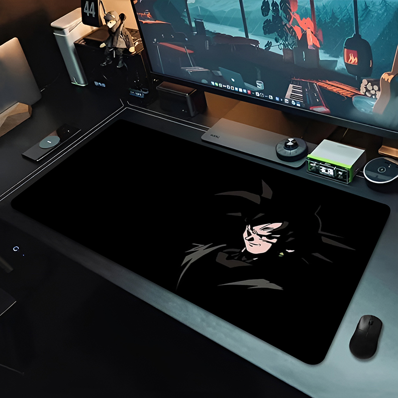 Mouse Pad Grande DBZ Black Ani - Pc Gaming Keyboard avaliação e preço