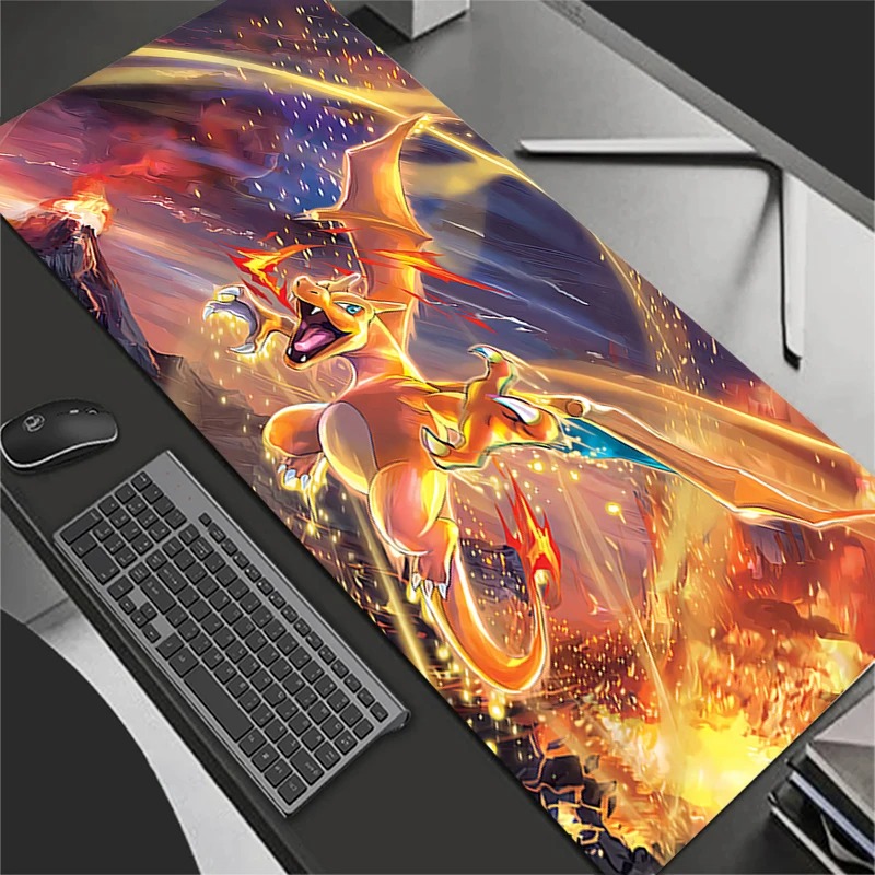 Mouse Pad Grande de Anime para - Pc Gaming Keyboard avaliação e preço